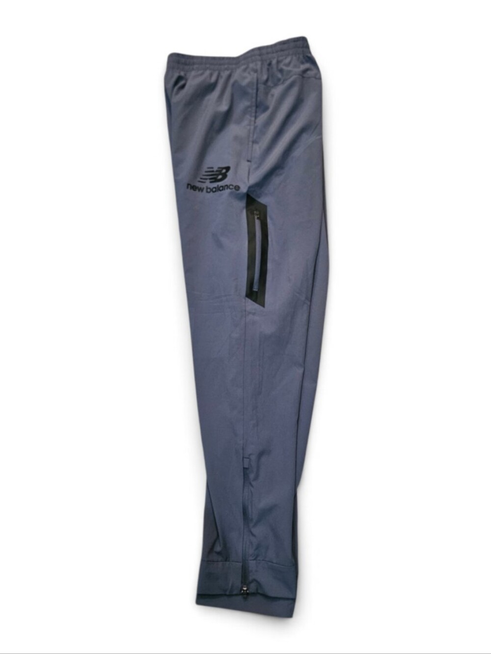 New Balance Men’s Charcoal Gray Track Pants Sweatpants Activewear Size-medium